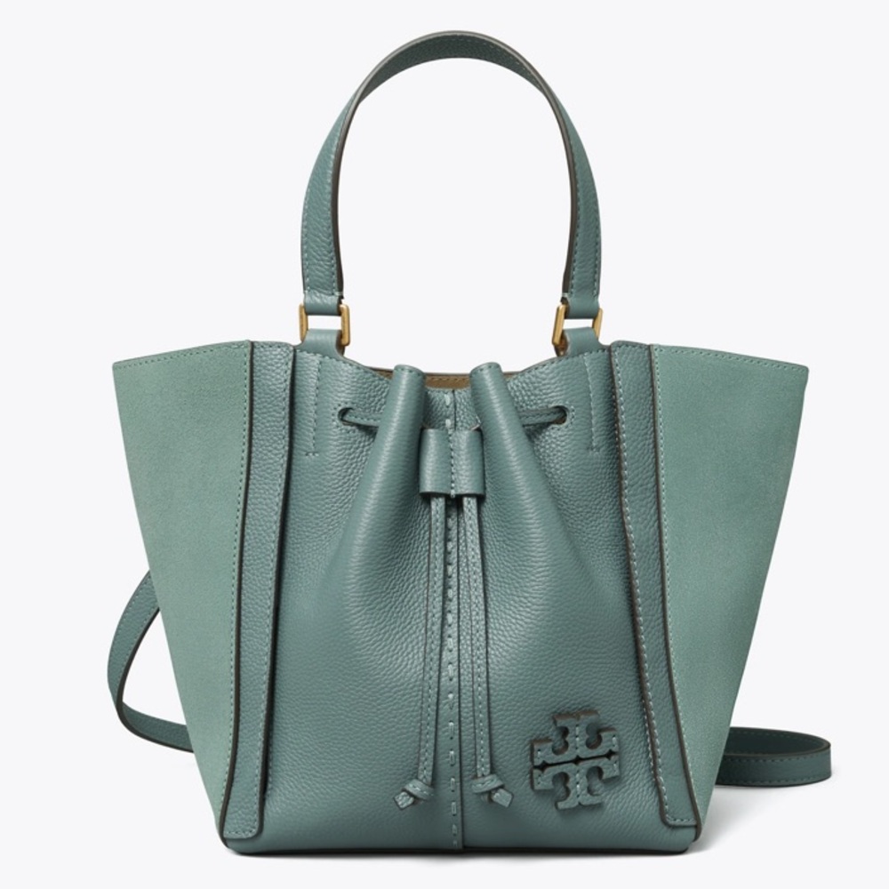 NWT Tory Burch McGraw Dragonfly Bag, Arctic or Black, $548